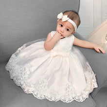 Load image into Gallery viewer, Cross-Border  baby Girl&#39;s Princess Dress Bow Lace Children&#39;s Dress Girl Dress