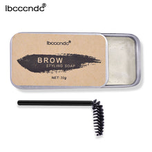 Load image into Gallery viewer, ibcccndcEyebrow Shaping Soap Natural Wild Eyebroweyebrow soap Waterproof Non-Dizzy Makeup Cross-Border Makeup