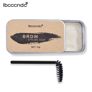 ibcccndcEyebrow Shaping Soap Natural Wild Eyebroweyebrow soap Waterproof Non-Dizzy Makeup Cross-Border Makeup