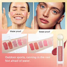 Load image into Gallery viewer, LakerainLiquid Blush Long-Lasting Color Non-Fading Waterproof Blush Natural Moisturizing Rouge Blush