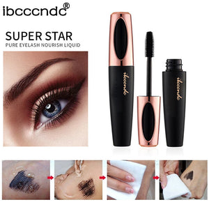 Cross-Border Mascara Waterproof and Sweat-Proof Thick Curl Long Non-Fading Not Smudge Beauty makeup4dMascara