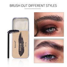 Load image into Gallery viewer, ibcccndcEyebrow Shaping Soap Natural Wild Eyebroweyebrow soap Waterproof Non-Dizzy Makeup Cross-Border Makeup