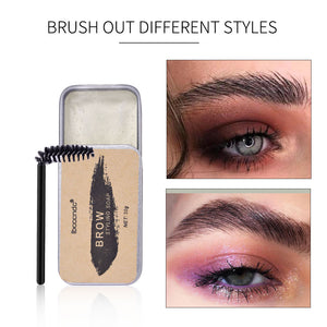 ibcccndcEyebrow Shaping Soap Natural Wild Eyebroweyebrow soap Waterproof Non-Dizzy Makeup Cross-Border Makeup