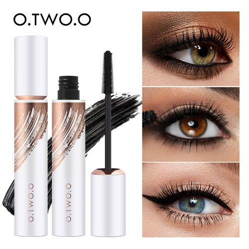 O.TWO.OFeiyangmi Curved Electric Eye Mascara Thick Curl Waterproof and Sweat-Proof Long-Lasting Shaping and Non-Dizzy Makeup1015