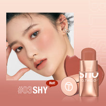 Load image into Gallery viewer, O.TWO.OVigorous Smooth Blusher Natural Nude Makeup Blush Stick MakeupSC049