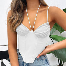 Load image into Gallery viewer, JY21645Summer2023New European and American Style Trendy Hot Girl All-Matching Slim Fit Halter Waist Camisole for Women