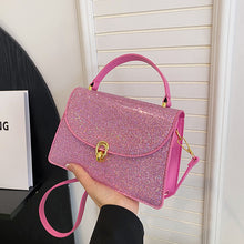 Load image into Gallery viewer, Sequin Popular Fashion Tote Women 2023New Fashion Lock Special-Interest Design Shoulder Messenger Bag