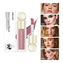 Load image into Gallery viewer, LakerainLiquid Blush Long-Lasting Color Non-Fading Waterproof Blush Natural Moisturizing Rouge Blush