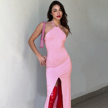 Load image into Gallery viewer, European And American-StyleInsWind Women&#39;s Clothing New2023Summer Amazon Hot Selling Sexy Hot Girl Backless Halter Dress