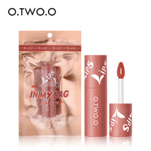 Load image into Gallery viewer, O.TWO.OLip Mud Matte Finish Lip and Cheek Dual-Use Blush Lipstick Air Lip Lacquer Longlasting lip gloss9144