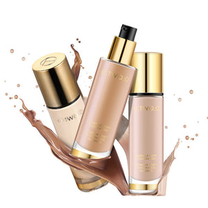 O.TWO.OGold Natural Longwear Foundation Flawless Cover Invisible PoresbbCream Moisturizing Liquid Foundation9983