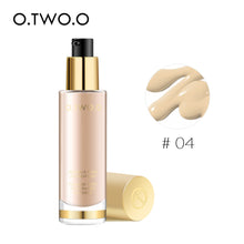 Load image into Gallery viewer, O.TWO.OGold Natural Longwear Foundation Flawless Cover Invisible PoresbbCream Moisturizing Liquid Foundation9983