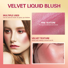 Load image into Gallery viewer, LakerainLiquid Blush Long-Lasting Color Non-Fading Waterproof Blush Natural Moisturizing Rouge Blush