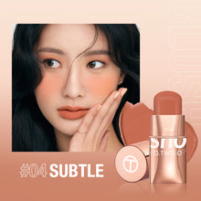 Load image into Gallery viewer, O.TWO.OVigorous Smooth Blusher Natural Nude Makeup Blush Stick MakeupSC049