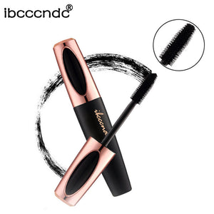 Cross-Border Mascara Waterproof and Sweat-Proof Thick Curl Long Non-Fading Not Smudge Beauty makeup4dMascara