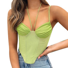 Load image into Gallery viewer, JY21645Summer2023New European and American Style Trendy Hot Girl All-Matching Slim Fit Halter Waist Camisole for Women