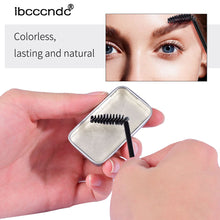 Load image into Gallery viewer, ibcccndcEyebrow Shaping Soap Natural Wild Eyebroweyebrow soap Waterproof Non-Dizzy Makeup Cross-Border Makeup