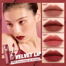 Load image into Gallery viewer, O.TWO.OLip Mud Matte Finish Lip and Cheek Dual-Use Blush Lipstick Air Lip Lacquer Longlasting lip gloss9144