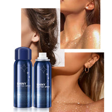 Load image into Gallery viewer, NewibcccndcGlitter Spray Cross-Border60ML Nightclub Party Body Starry Sky Flash Spray