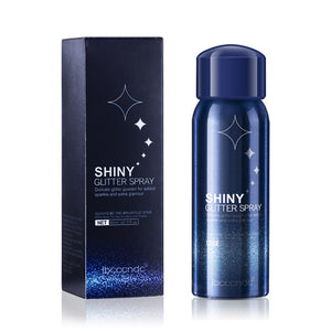 NewibcccndcGlitter Spray Cross-Border60ML Nightclub Party Body Starry Sky Flash Spray