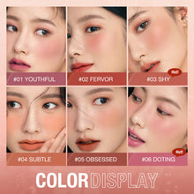 Load image into Gallery viewer, O.TWO.OVigorous Smooth Blusher Natural Nude Makeup Blush Stick MakeupSC049