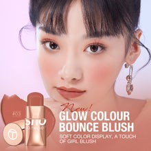 Load image into Gallery viewer, O.TWO.OVigorous Smooth Blusher Natural Nude Makeup Blush Stick MakeupSC049